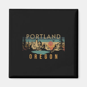 Portland Oregon Magnet