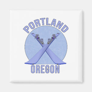 Portland, Oregon Magnet