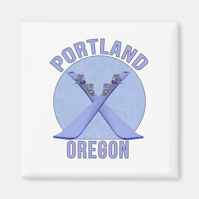 Portland, Oregon Magnet (Front)