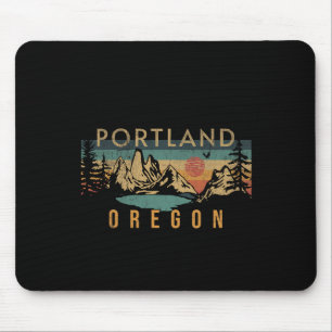 Portland Oregon Mouse Mat