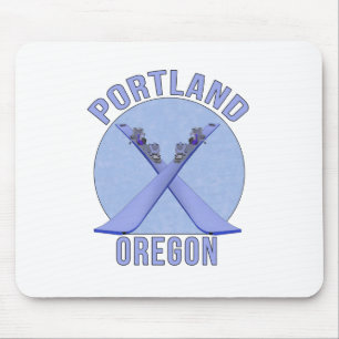 Portland, Oregon Mouse Mat