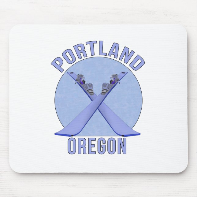 Portland, Oregon Mouse Mat (Front)