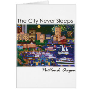 Portland Oregon @ Night