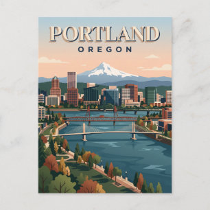 Portland Oregon Postcard