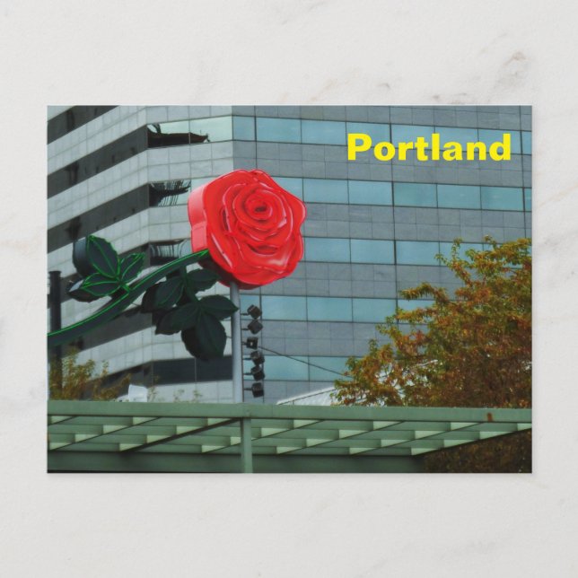 Portland, Oregon Postcard (Front)