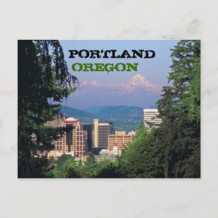 Portland, Oregon Postcard
