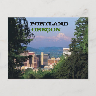 Portland, Oregon Postcard