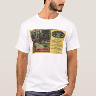 Portland, Oregon - Rose Festival Queens Court T-Shirt