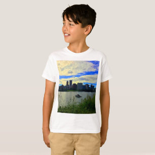 Portland, Oregon Skyline #1 T-Shirt