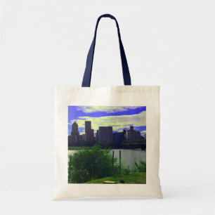 Portland, Oregon Skyline #2 Tote Bag