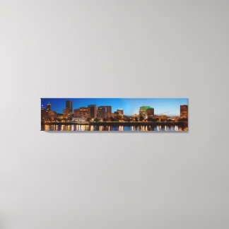 Portland Oregon Skyline Canvas Print