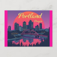 Portland Oregon Skyline