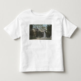 Portland, Oregon - Soldier's Monument & County Toddler T-Shirt