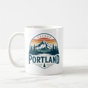 Portland Oregon Souvenir Coffee Mug