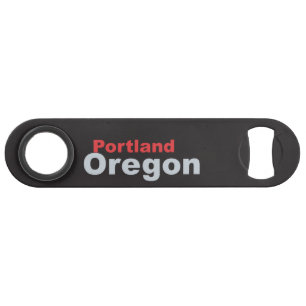 Portland, Oregon Speed Bottle Opener