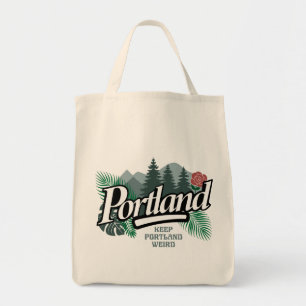Portland Oregon Tote Bag