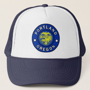 Portland Oregon Trucker Hat