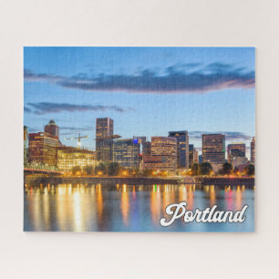 Portland, Oregon, United States Jigsaw Puzzle