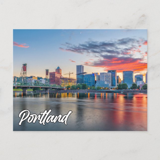 Portland, Oregon, United States Postcard (Front)