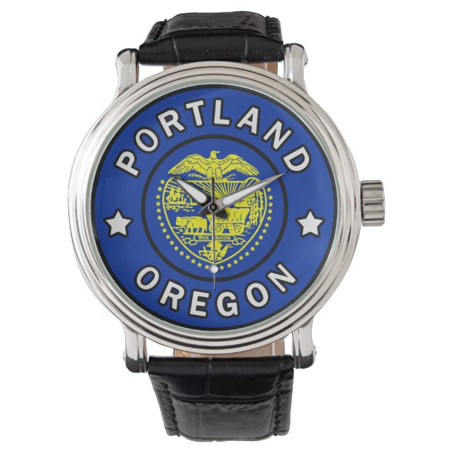 Portland Oregon Watch (Front)