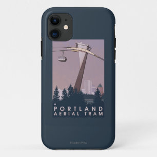 Portland, OregonAerial Tram Scene iPhone 11 Case