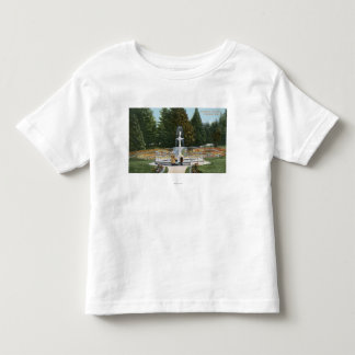 Portland, OregonCity Park Fountain View Toddler T-Shirt
