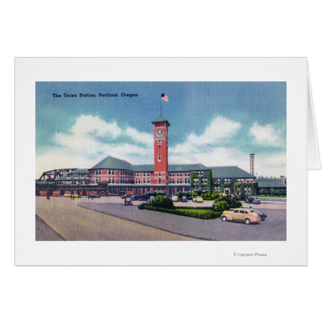 Portland, OregonExterior View of Union Station (Front Horizontal)