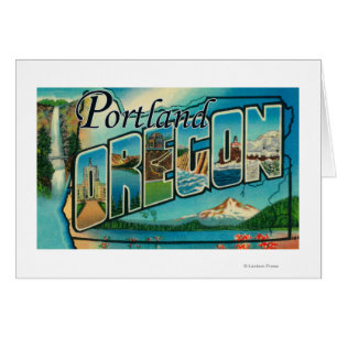 Portland, OregonLarge Letter Scenes 2