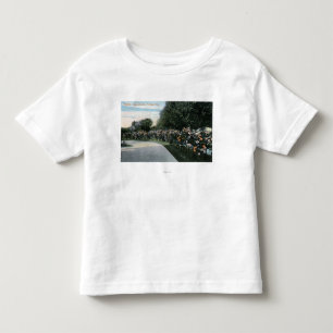Portland, OregonView of a Rose Garden Toddler T-Shirt