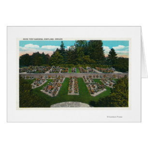 Portland, OregonView of the Rose Test Gardens
