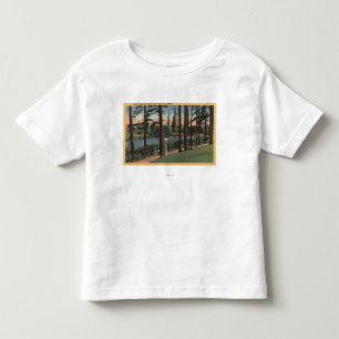 Portland, ORScene in Laurelhurst Park Toddler T-Shirt