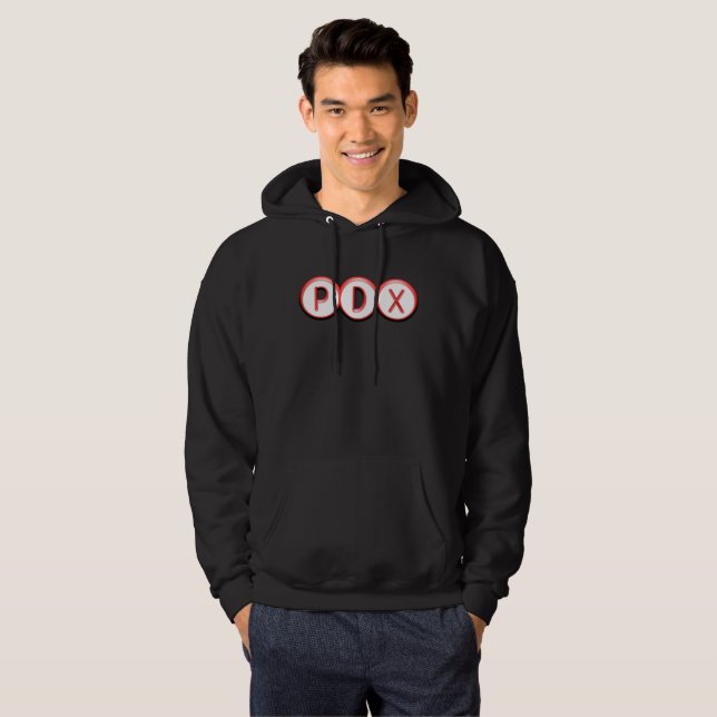 Portland PDX Hoodie (Front Full)
