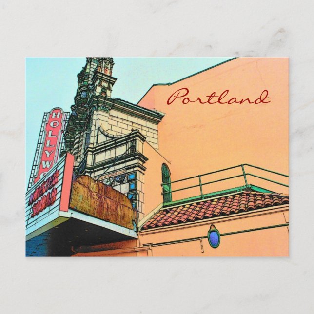Portland Postcard (Front)