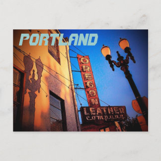 Portland Postcard