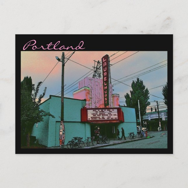 Portland Postcard (Front)