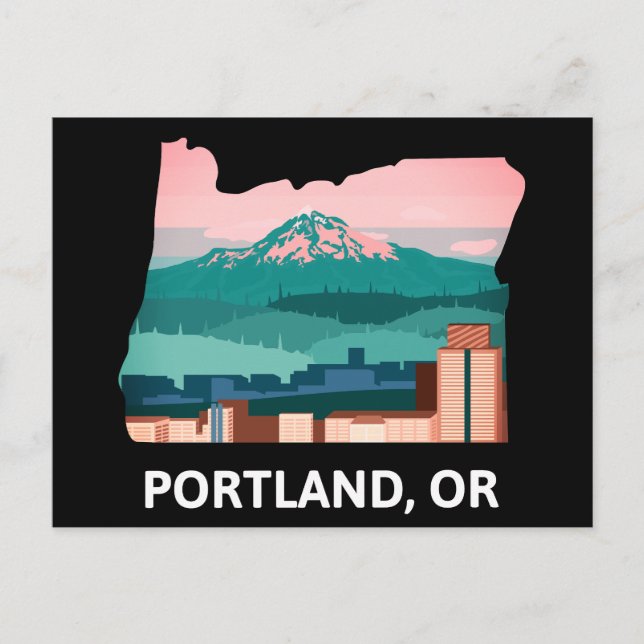 Portland Postcard (Front)