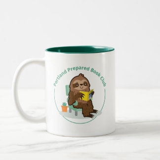 Portland Prepared Book Club mug
