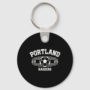 Portland Raiders Soccer Ll 2025 Key Ring
