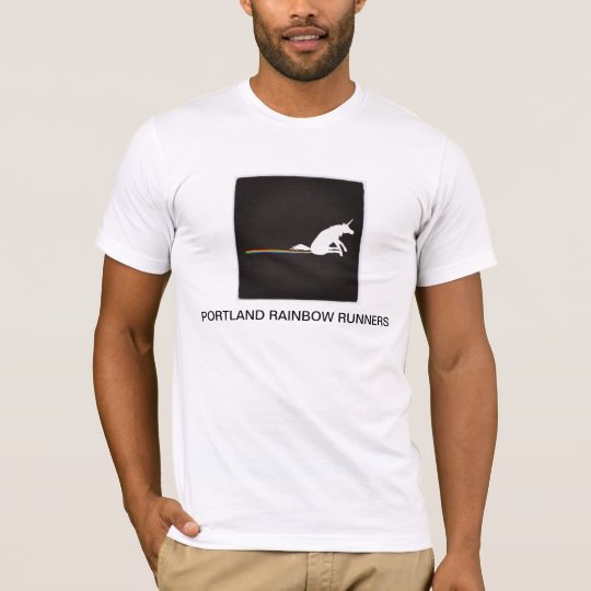 Portland Rainbow Runners T-Shirt