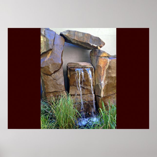 Portland Rock Sculpture Poster (Front)