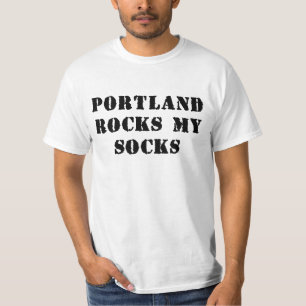 Portland Rocks My Socks Tee