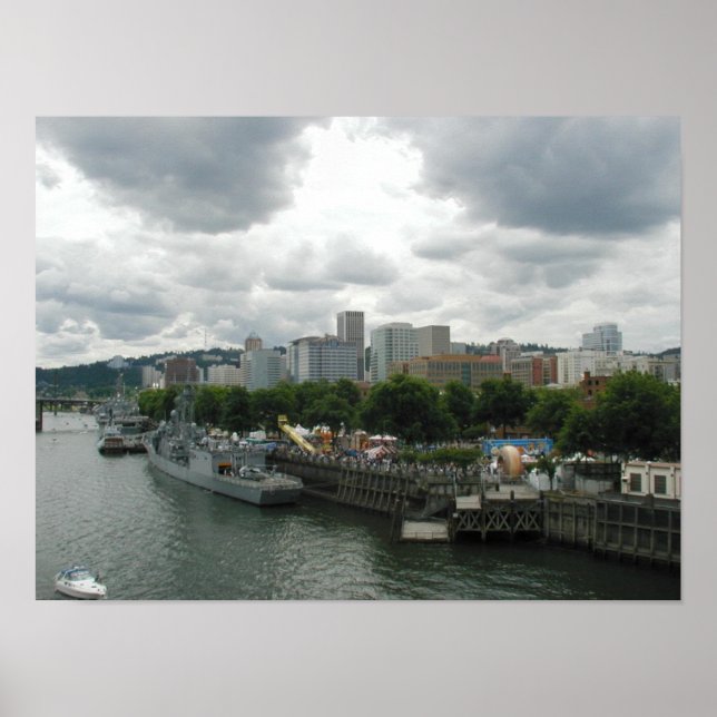 Portland Rose Festival Fun Centre June 2001 Poster (Front)