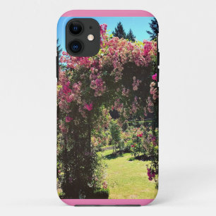 Portland Rose Garden, OR iPhone 11 Case