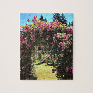 Portland Rose Garden, OR Jigsaw Puzzle