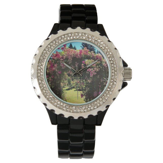 Portland Rose Garden, OR Watch (Front)