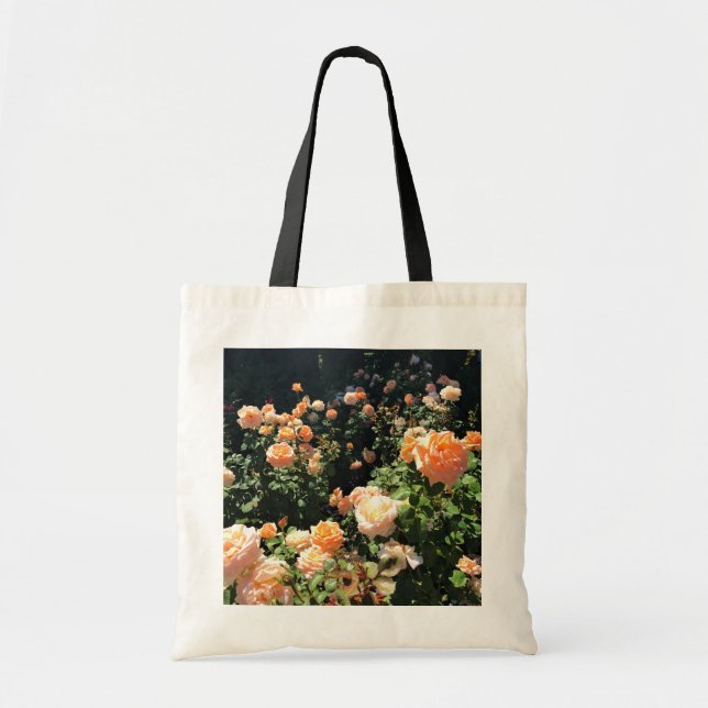 Portland Rose Garden Tote Bag (Front)