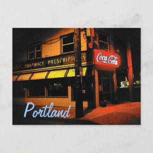 Portland Rose Postcard