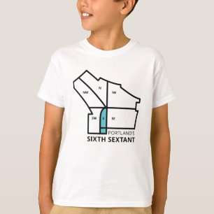 Portland Sixth Sextant T-Shirt