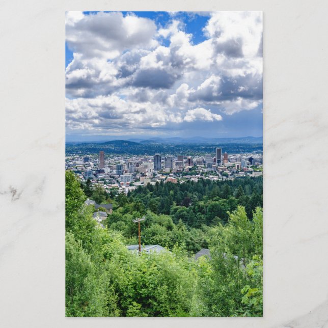Portland Skyline (Front)