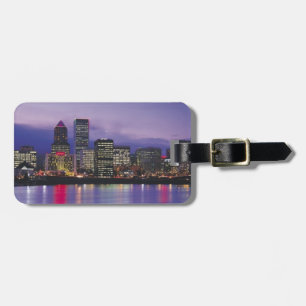 Portland Skyline Luggage Tag